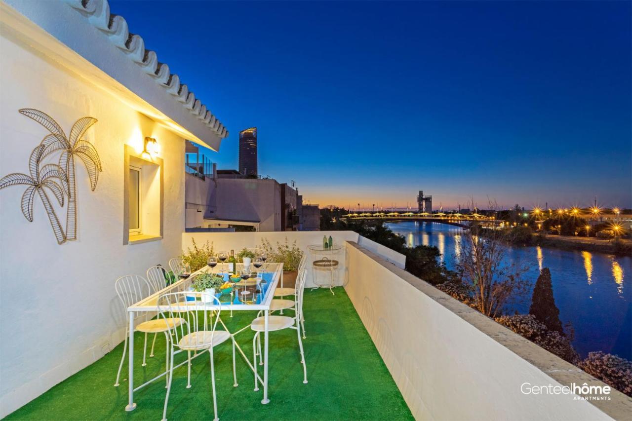 Genteel Castilla Terrace Apartment Sevilla